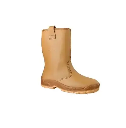 Botte de sécurité.